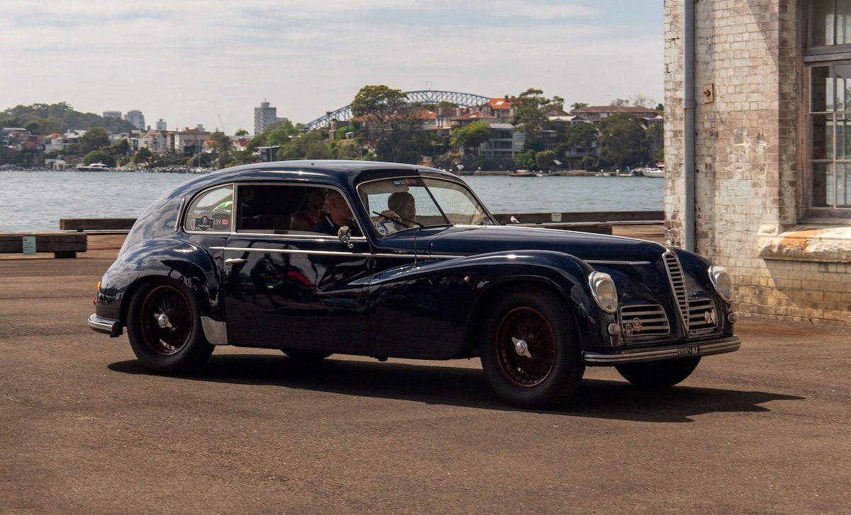 1948 Alfa Romeo 6C 2500 Freccia D'Oro